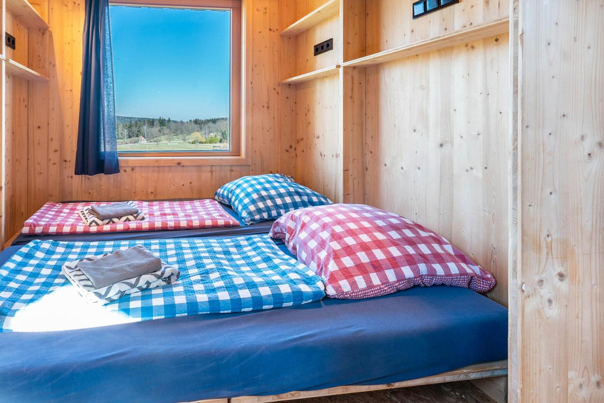 Tiny Houses Der Dorfscheune Bieselsberg المظهر الخارجي الصورة