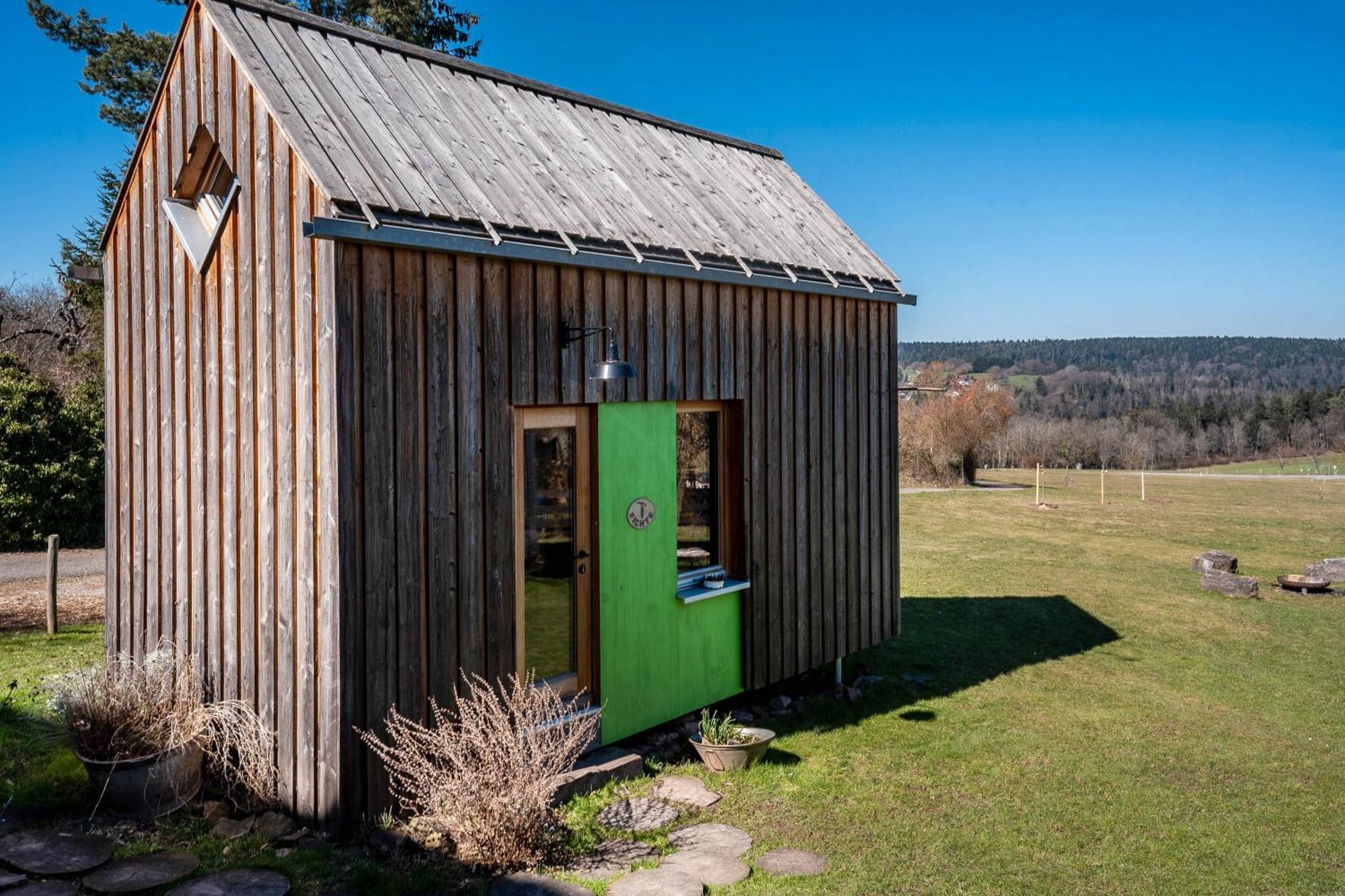 Tiny Houses Der Dorfscheune Bieselsberg المظهر الخارجي الصورة