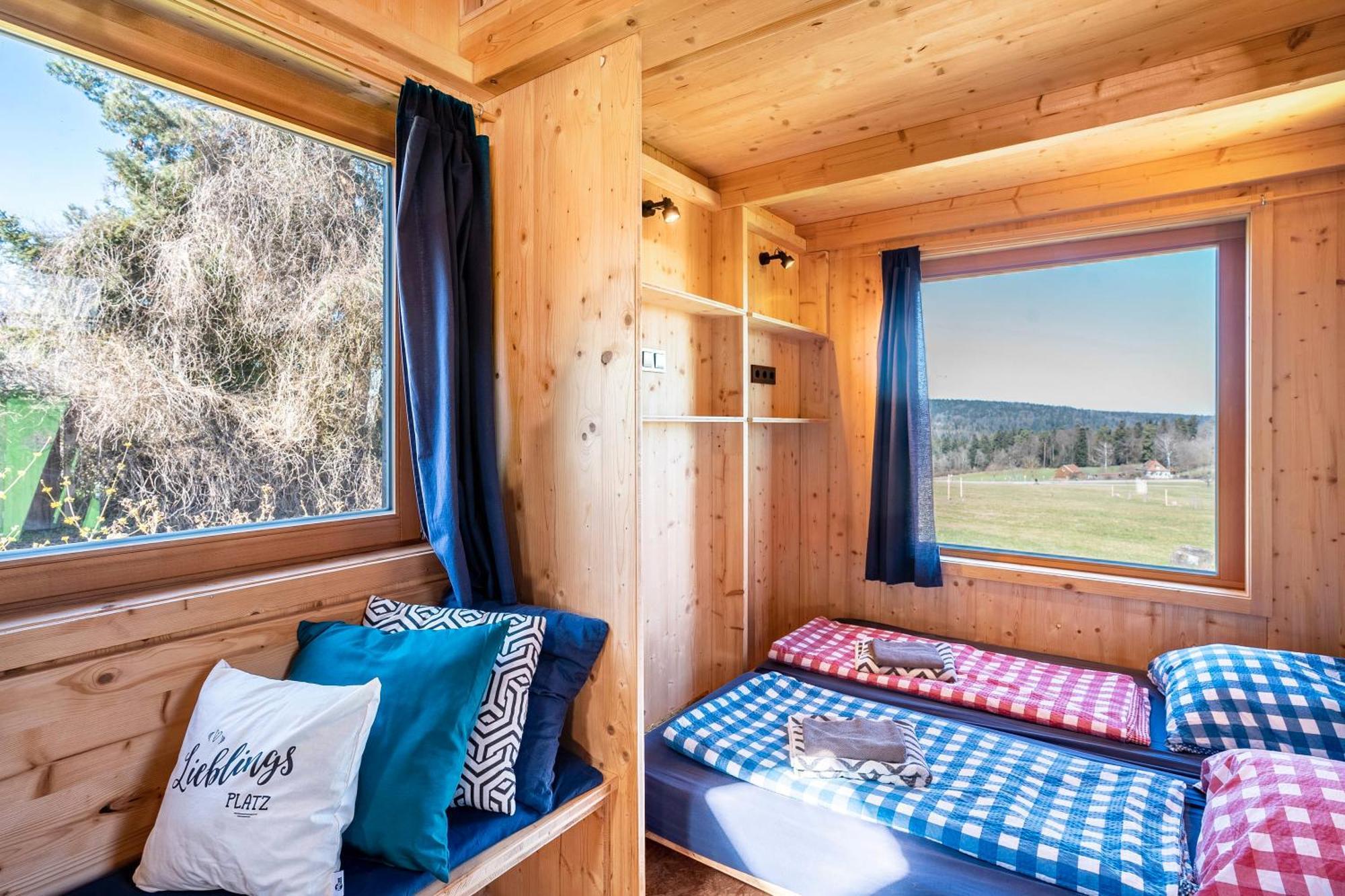 Tiny Houses Der Dorfscheune Bieselsberg المظهر الخارجي الصورة