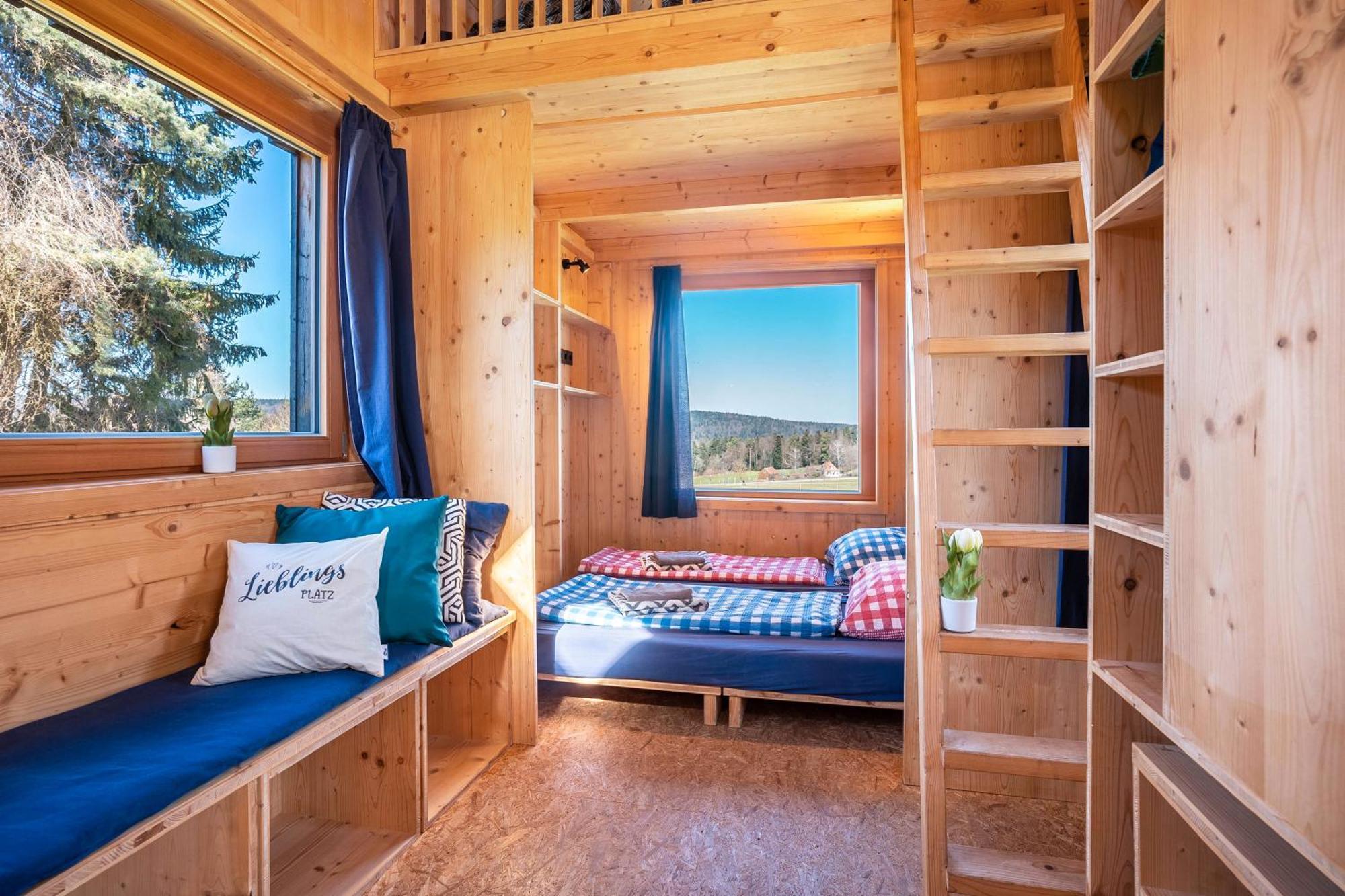 Tiny Houses Der Dorfscheune Bieselsberg المظهر الخارجي الصورة