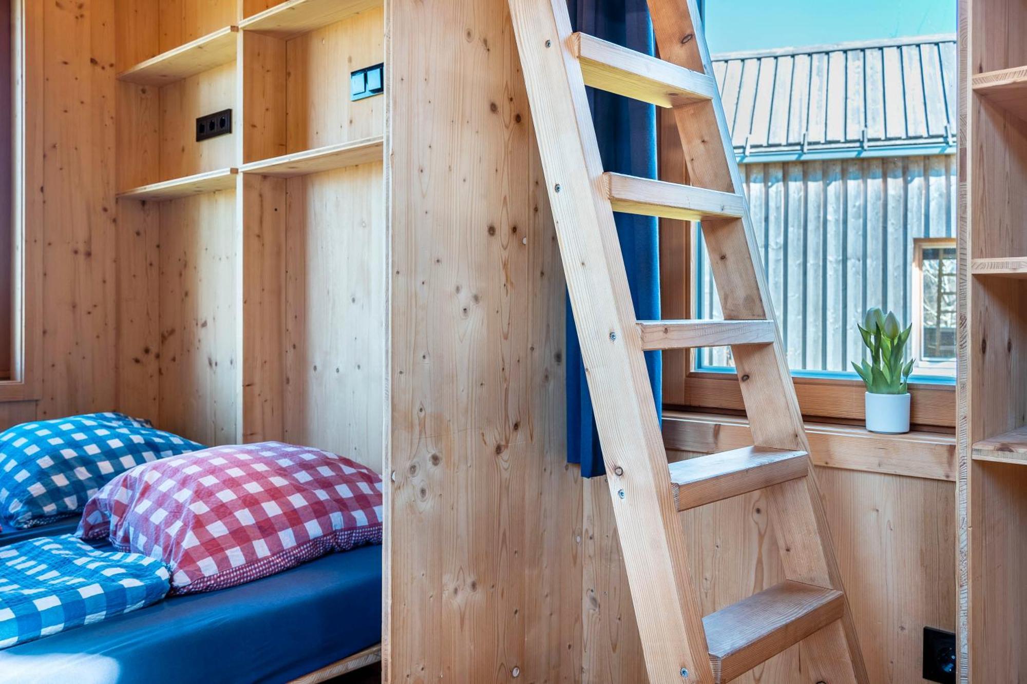 Tiny Houses Der Dorfscheune Bieselsberg المظهر الخارجي الصورة