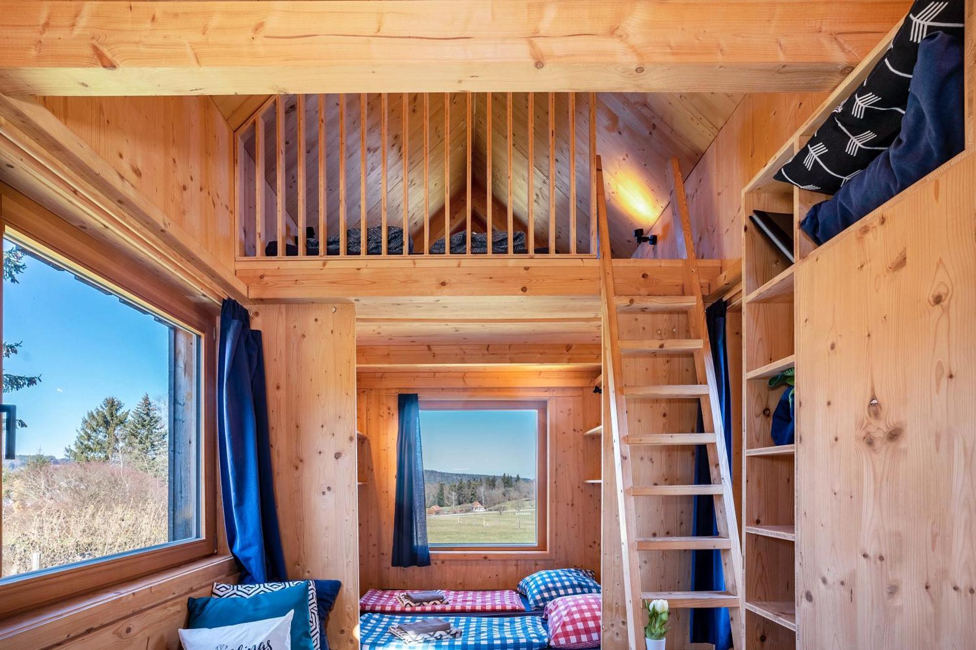 Tiny Houses Der Dorfscheune Bieselsberg المظهر الخارجي الصورة