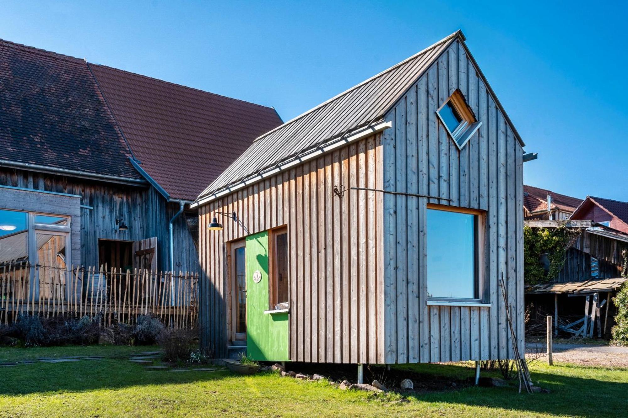 Tiny Houses Der Dorfscheune Bieselsberg المظهر الخارجي الصورة