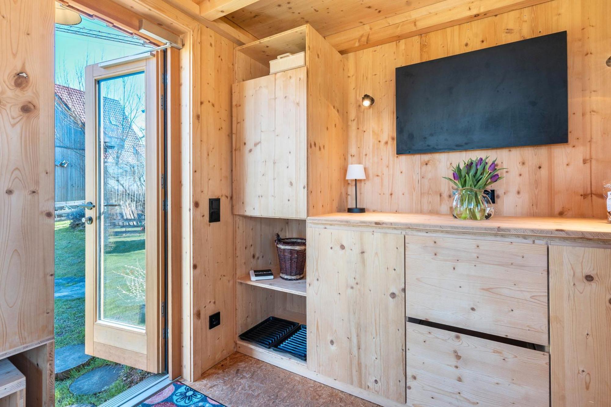Tiny Houses Der Dorfscheune Bieselsberg المظهر الخارجي الصورة