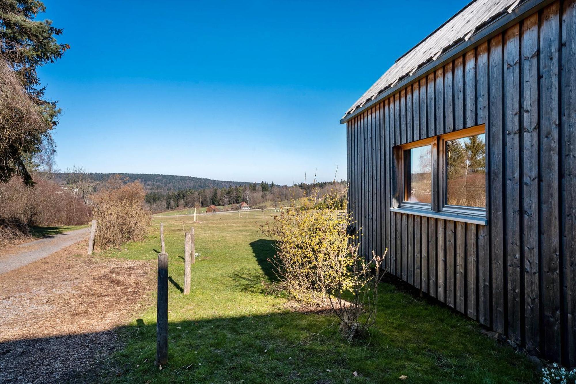 Tiny Houses Der Dorfscheune Bieselsberg المظهر الخارجي الصورة