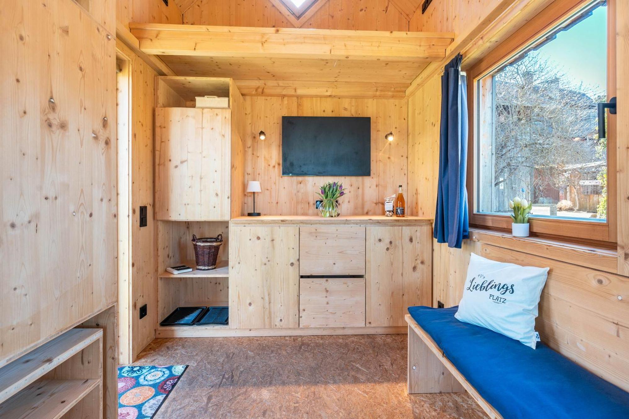 Tiny Houses Der Dorfscheune Bieselsberg المظهر الخارجي الصورة