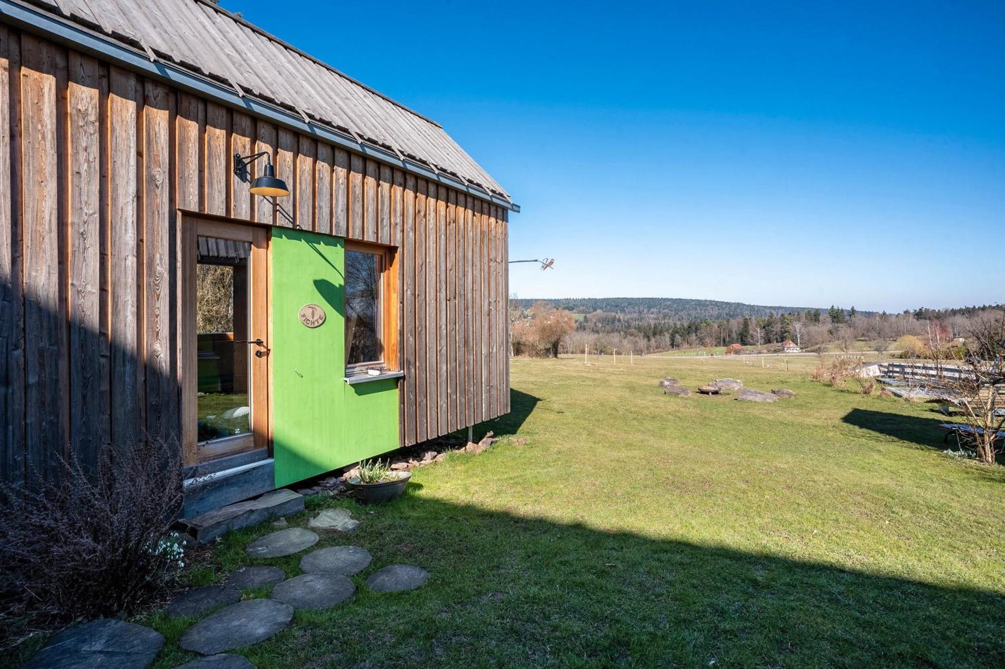 Tiny Houses Der Dorfscheune Bieselsberg المظهر الخارجي الصورة