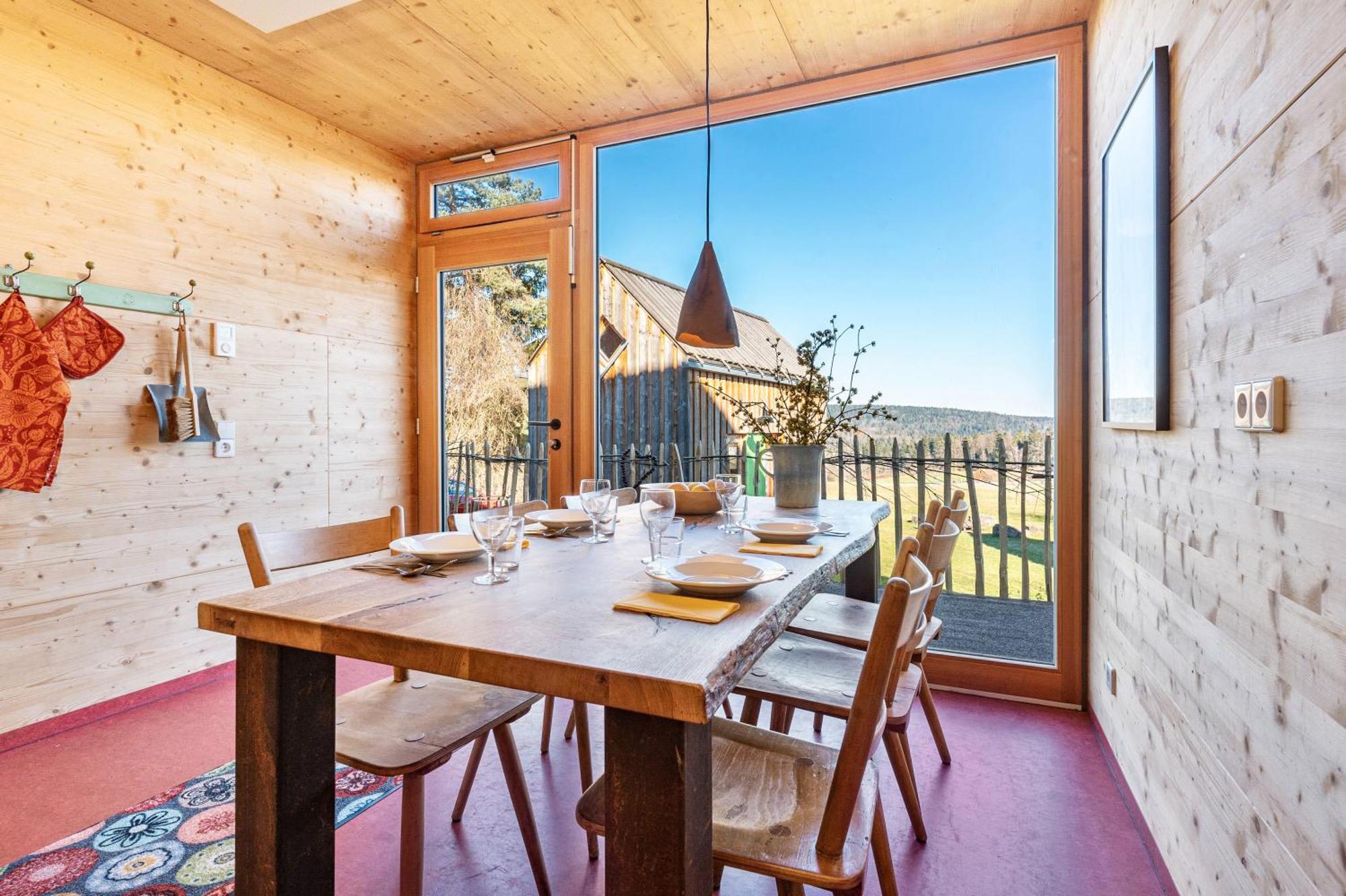 Tiny Houses Der Dorfscheune Bieselsberg المظهر الخارجي الصورة