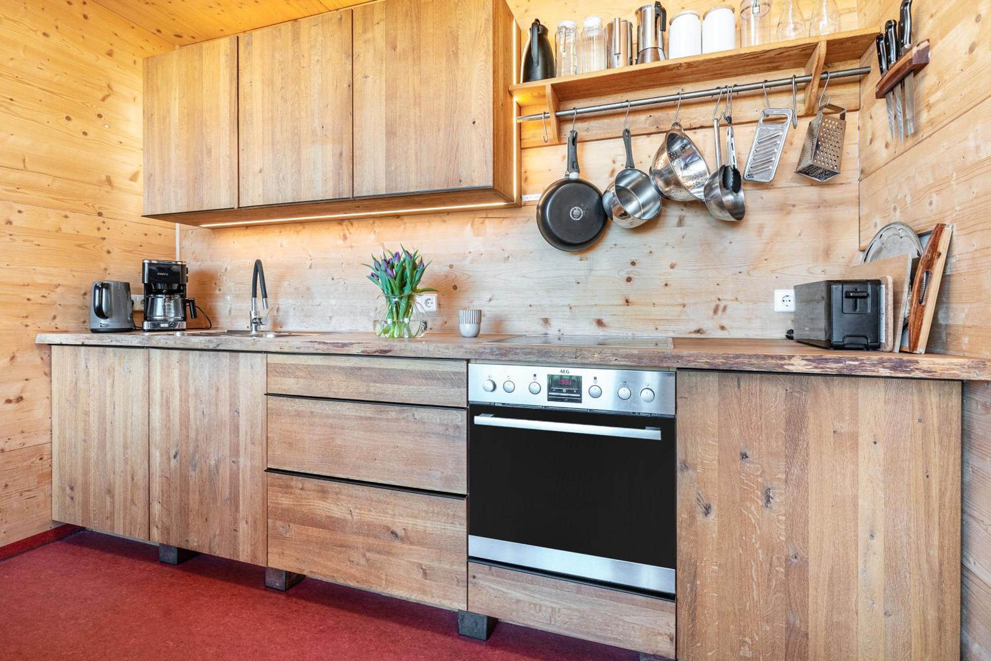 Tiny Houses Der Dorfscheune Bieselsberg المظهر الخارجي الصورة