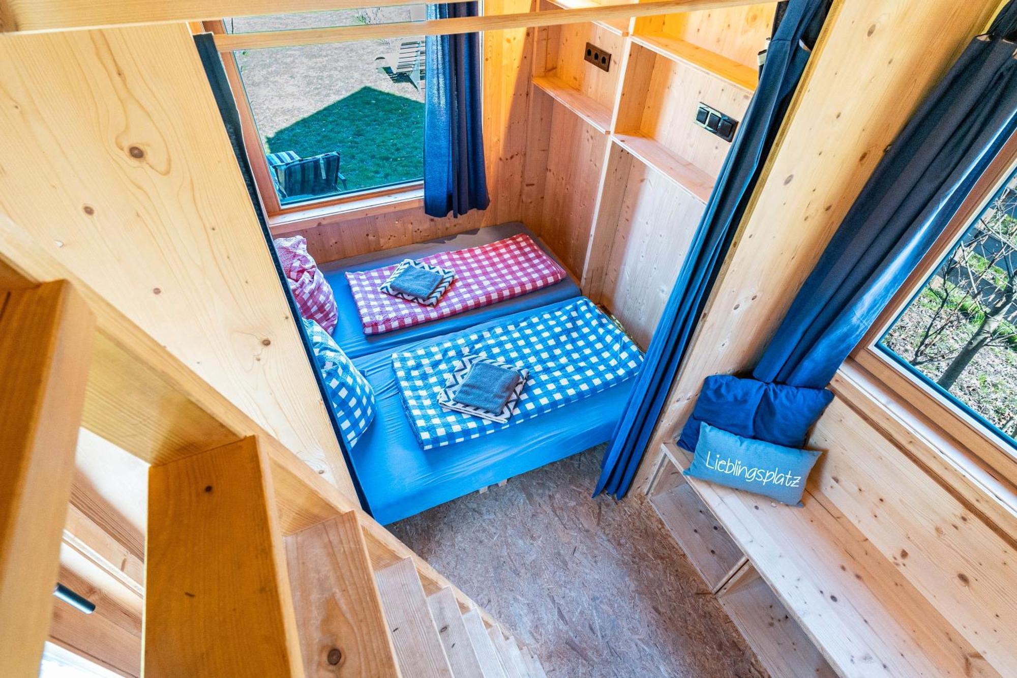 Tiny Houses Der Dorfscheune Bieselsberg المظهر الخارجي الصورة