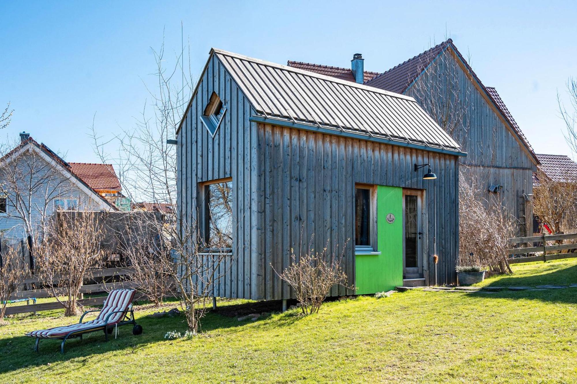 Tiny Houses Der Dorfscheune Bieselsberg المظهر الخارجي الصورة