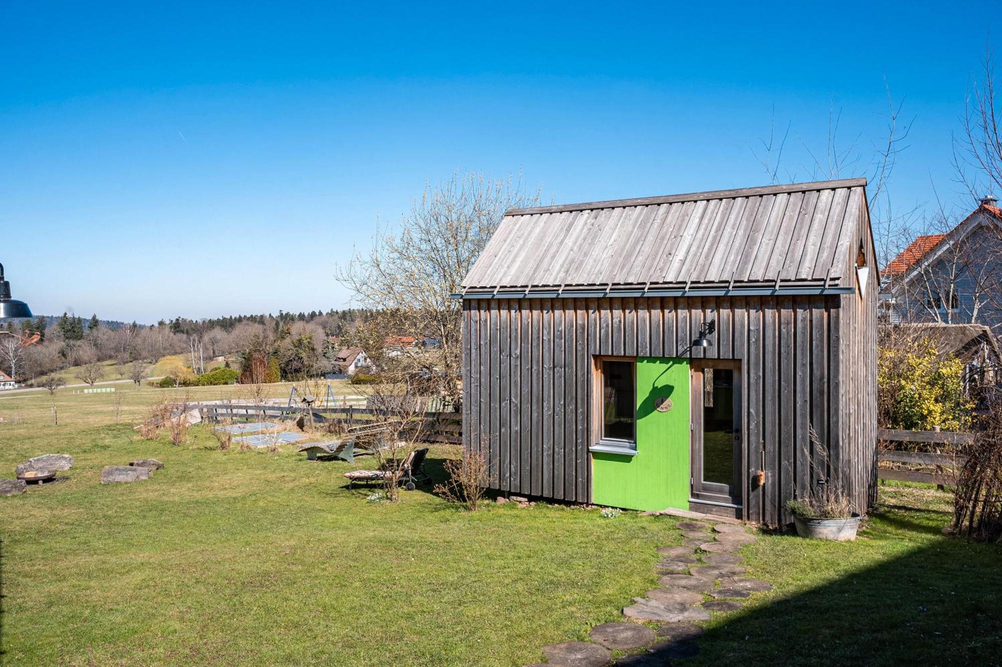 Tiny Houses Der Dorfscheune Bieselsberg المظهر الخارجي الصورة