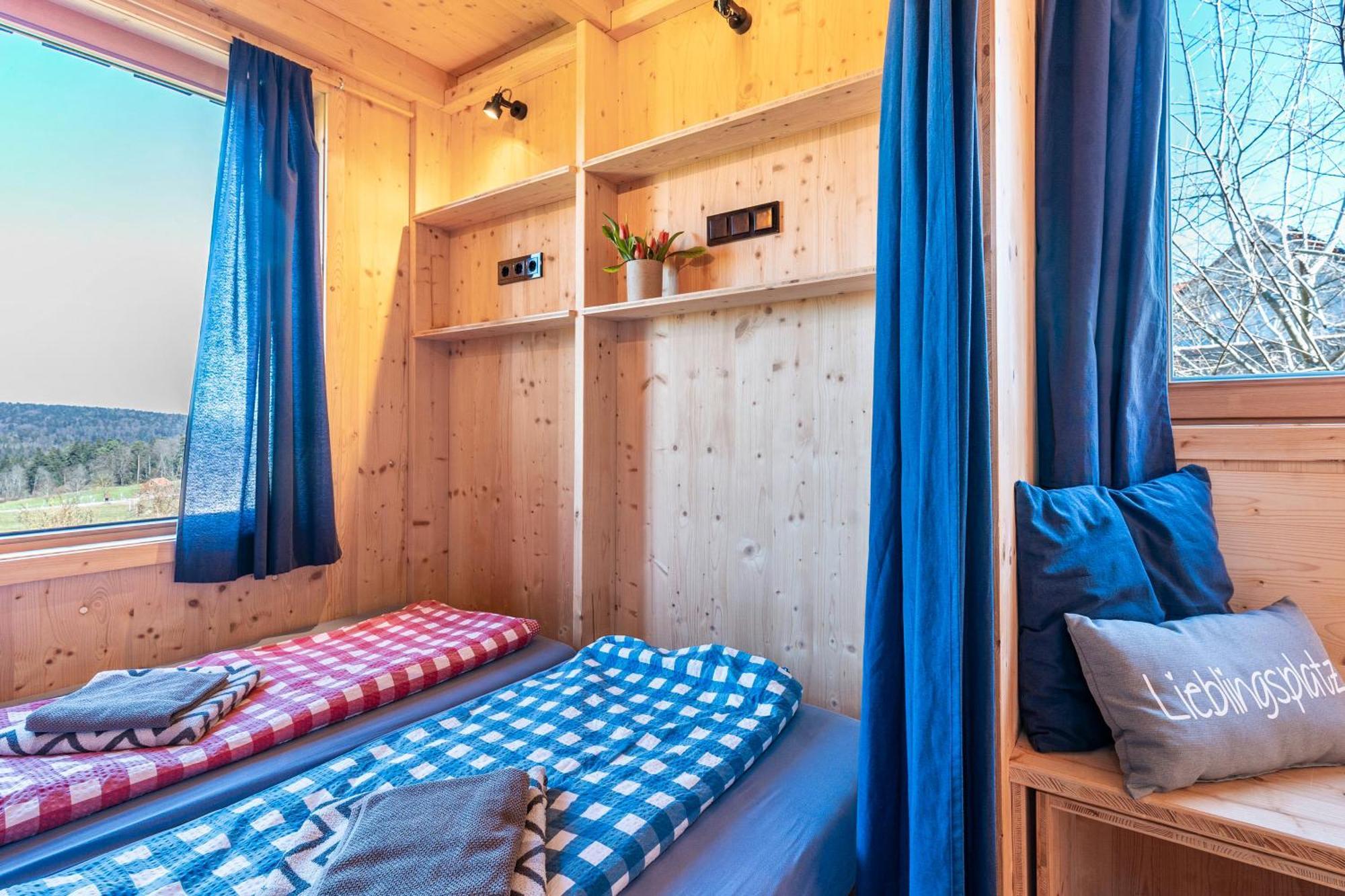 Tiny Houses Der Dorfscheune Bieselsberg المظهر الخارجي الصورة