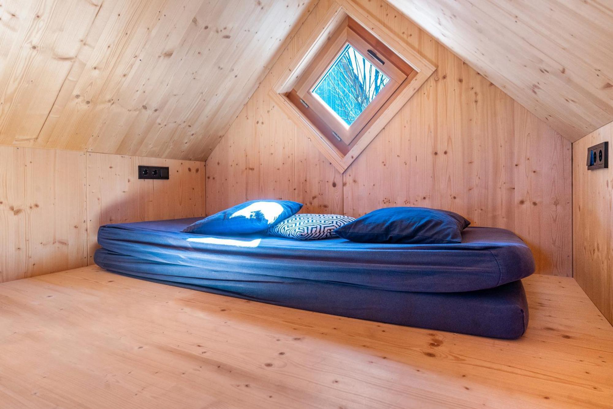 Tiny Houses Der Dorfscheune Bieselsberg المظهر الخارجي الصورة