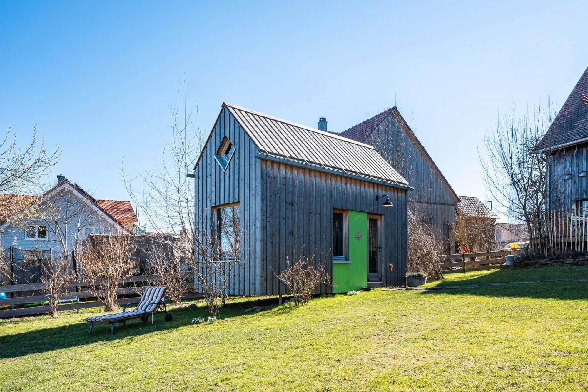 Tiny Houses Der Dorfscheune Bieselsberg المظهر الخارجي الصورة