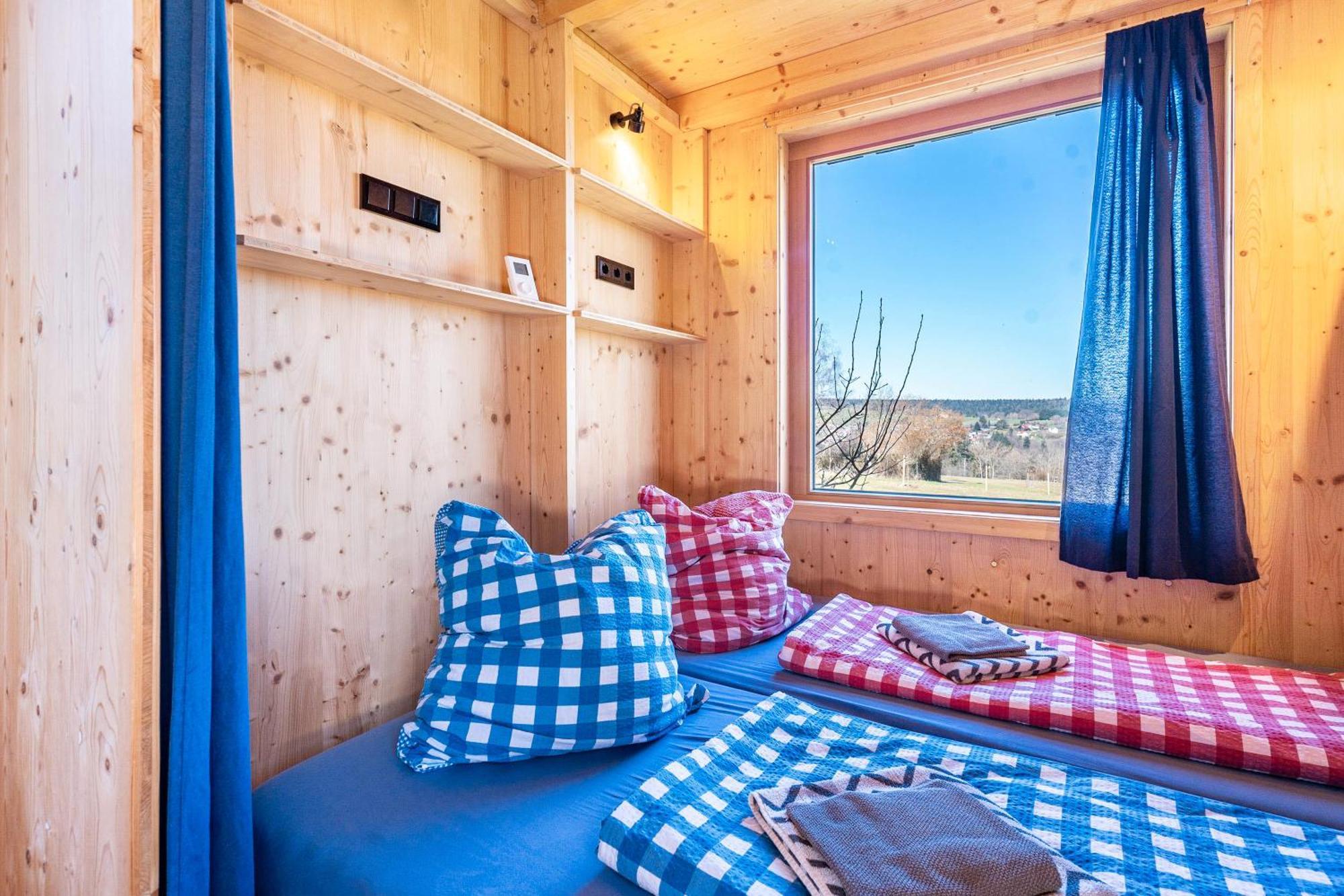 Tiny Houses Der Dorfscheune Bieselsberg المظهر الخارجي الصورة