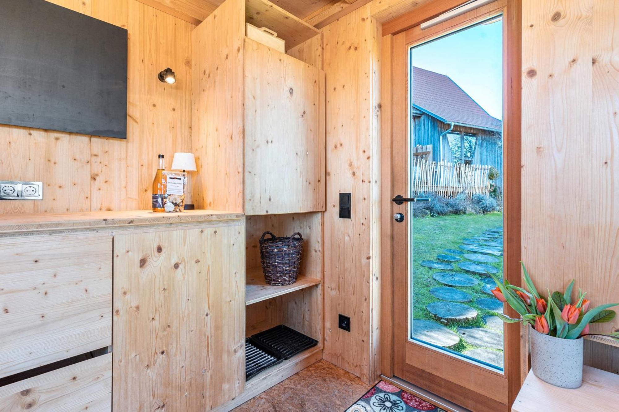 Tiny Houses Der Dorfscheune Bieselsberg المظهر الخارجي الصورة