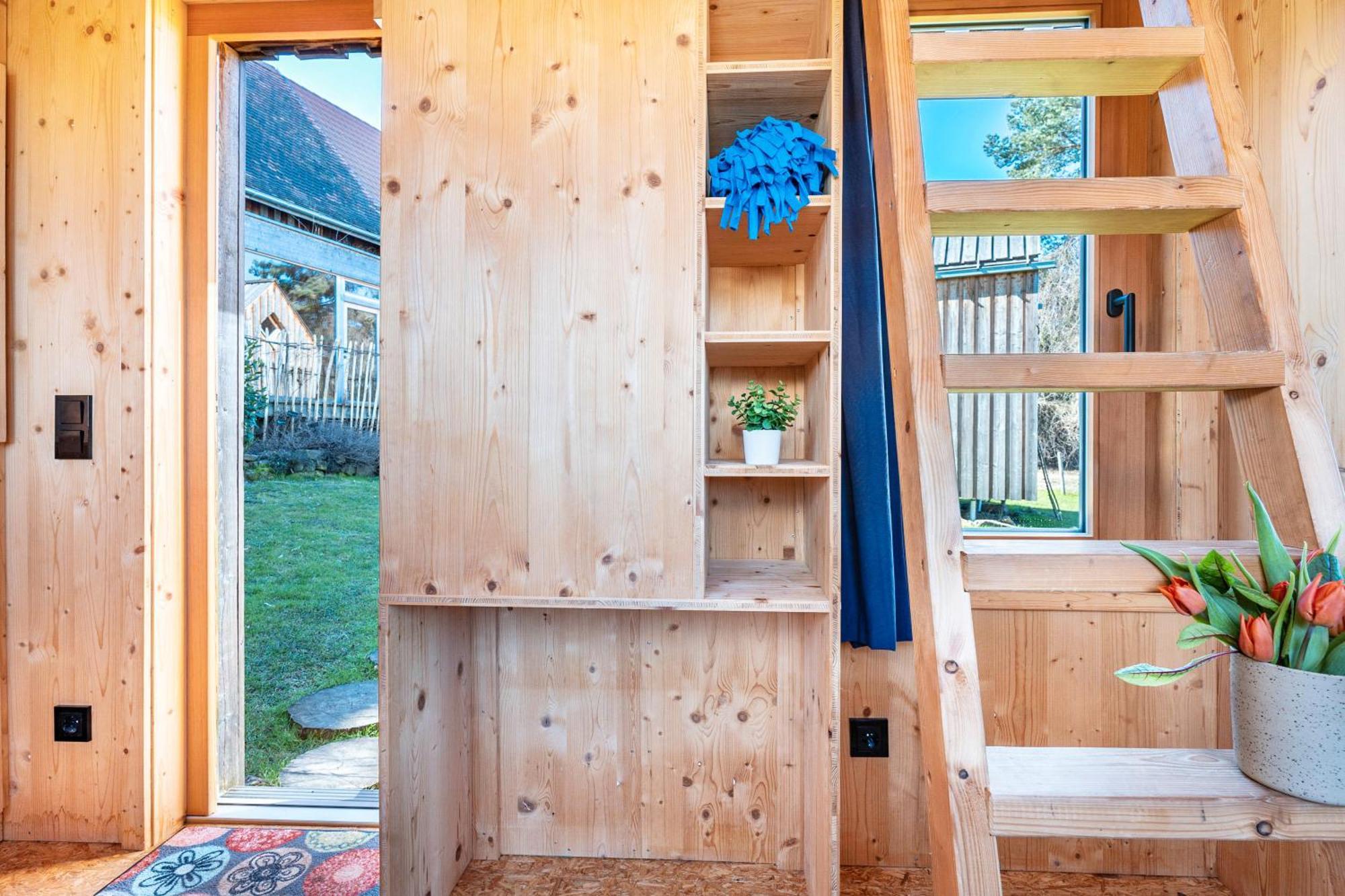 Tiny Houses Der Dorfscheune Bieselsberg المظهر الخارجي الصورة